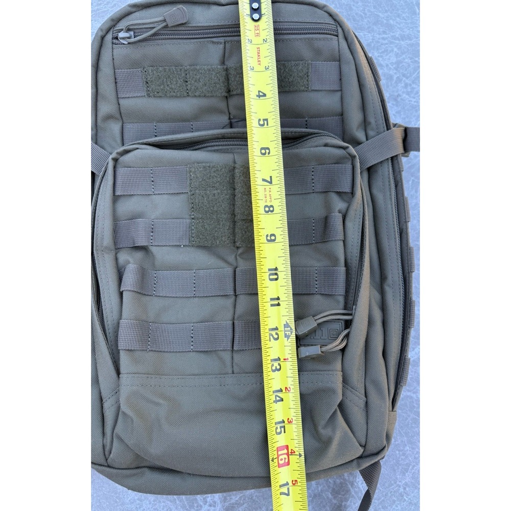 5-11 Tactical RUSH® 12 2.0 Backpack 24L Ranger Green - Picture 9 of 10